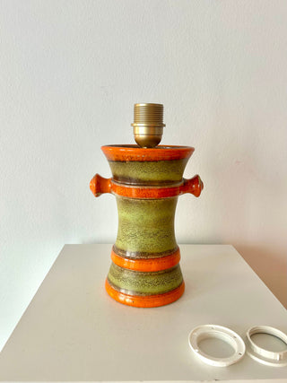 Uebelacker Vase als kabellose Tischlampe