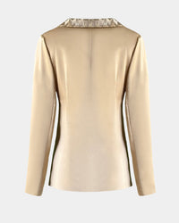 Blazer Gold – Recycled Material | European Manufacturing | Aline CELI — Ansicht 3