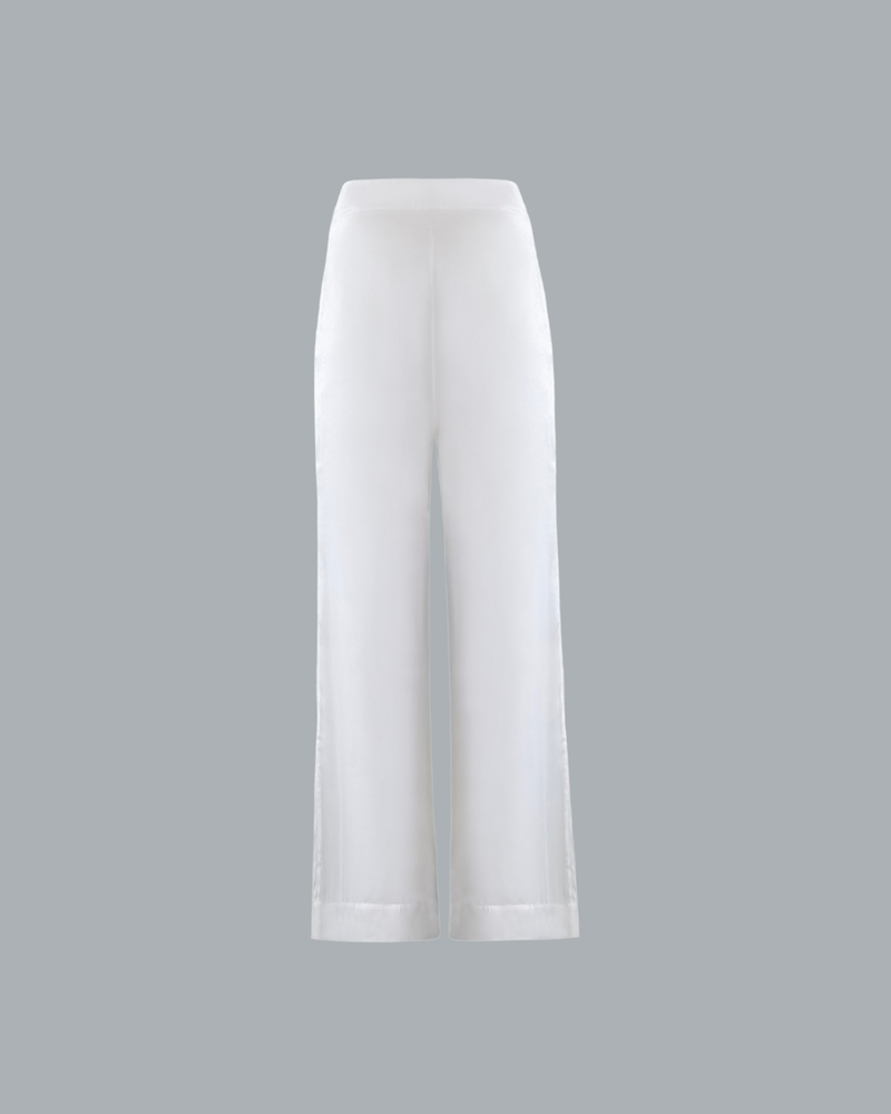 ALINE CELI Claudia Hose | 100% Recycled Polyester | Flowing Design — Ansicht 4