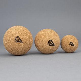 Sustainable cork balls – Effective self-massage | Environmentally friendly, locally produced &amp; versatile