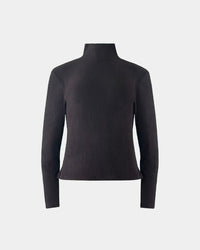 ALINE CELI Roll Neck Blouse Recycled Ribbed — Ansicht 1