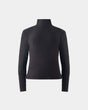 ALINE CELI Roll Neck Blouse Recycled Ribbed