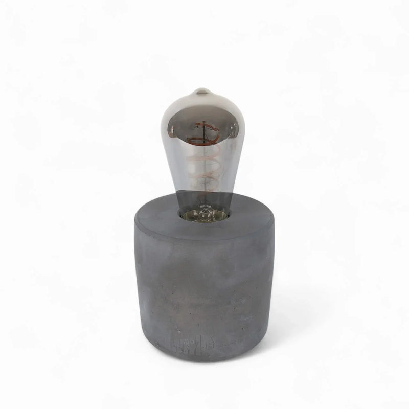 Strokka Table Lamp Ø11cm Concrete – Compact Modern Grey Anthracite — Ansicht 19