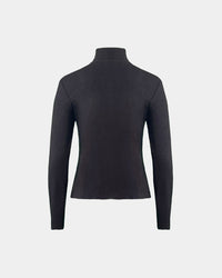 ALINE CELI Roll Neck Blouse Recycled Ribbed — Ansicht 2