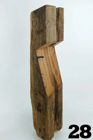 Nüri Wegeleuchte – Fachwerkholz | Nachhaltig | Handgefertigt