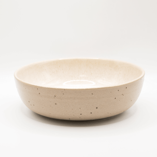 Stoneware Dinnerware Set Eelina – Cappuccino Beige | Handmade | Naturally Inspired