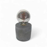 Strokka Table Lamp Ø11cm Concrete – Compact Modern Grey Anthracite — Ansicht 20