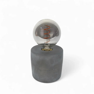 Strokka | Tischlampe Ø11cm aus Beton – Kompakt | Modern | Langlebig