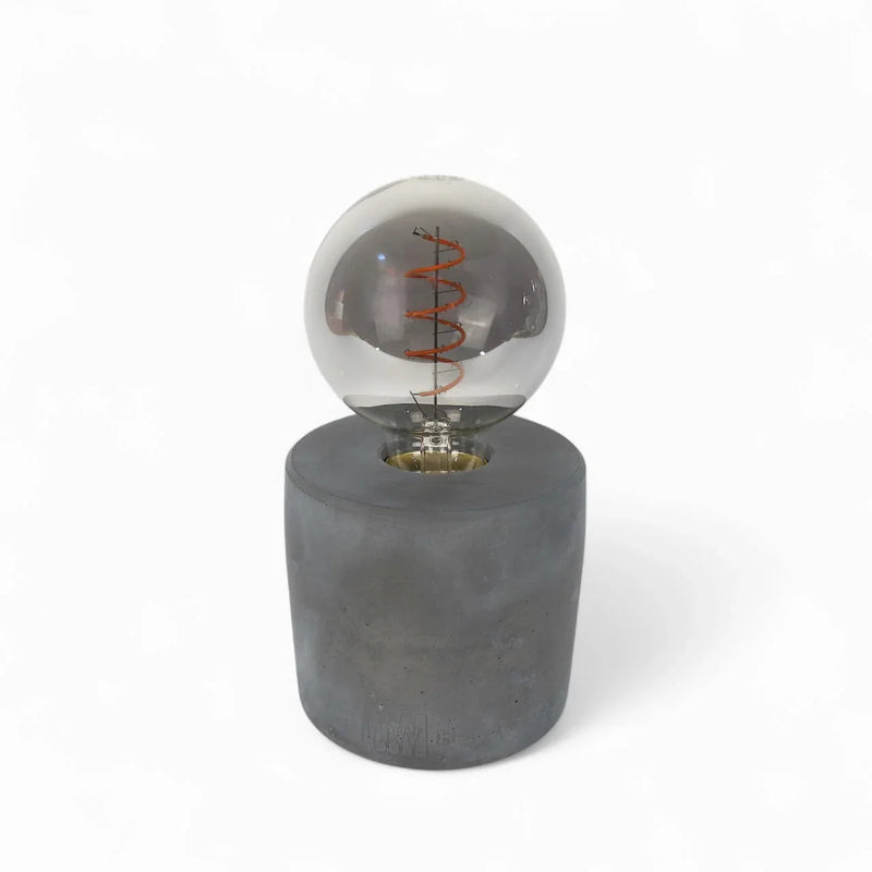 Strokka Table Lamp Ø11cm Concrete – Compact Modern Grey Anthracite — Ansicht 20