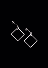 Kira Earrings – Square Design | Stainless Steel | Elegant & Durable — Ansicht 2