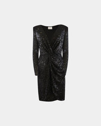 Dress Eclipse Sequins Recycled Aline Celi — Ansicht 2