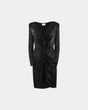 Dress Eclipse Sequins Recycled Aline Celi