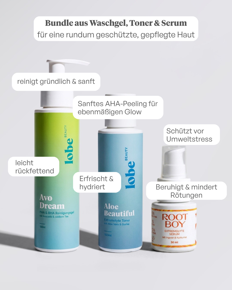 Radiance Bundle | Cleanser, Toner &amp; Serum | For radiantly healthy skin — Ansicht 2