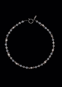 Fiona Pearl Necklace – Natural Pearls Handmade — Ansicht 3