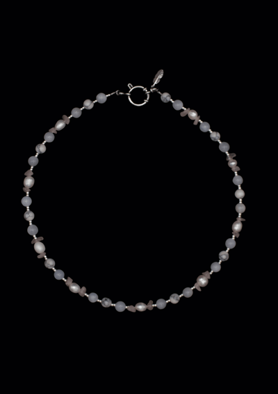 Fiona Pearl Necklace – Natural Pearls Handmade