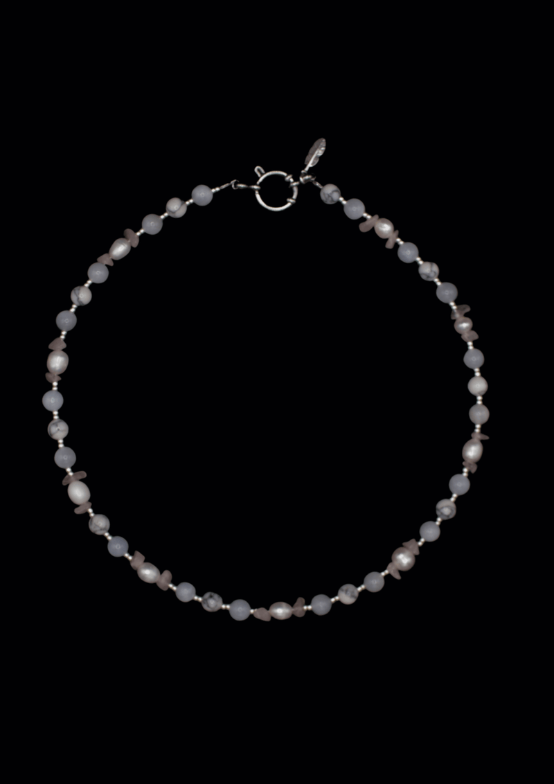 Fiona Pearl Necklace – Natural Pearls Handmade — Ansicht 3