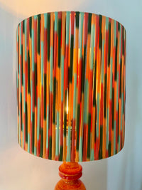 Kleine 70 Jahre Stehlampe mit Pop Art String Schirm — Ansicht 8