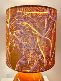 Upgecykelte Vasenlampe aus Cari Zalloni Vase von Fohr - West German Pottery — Ansicht 8