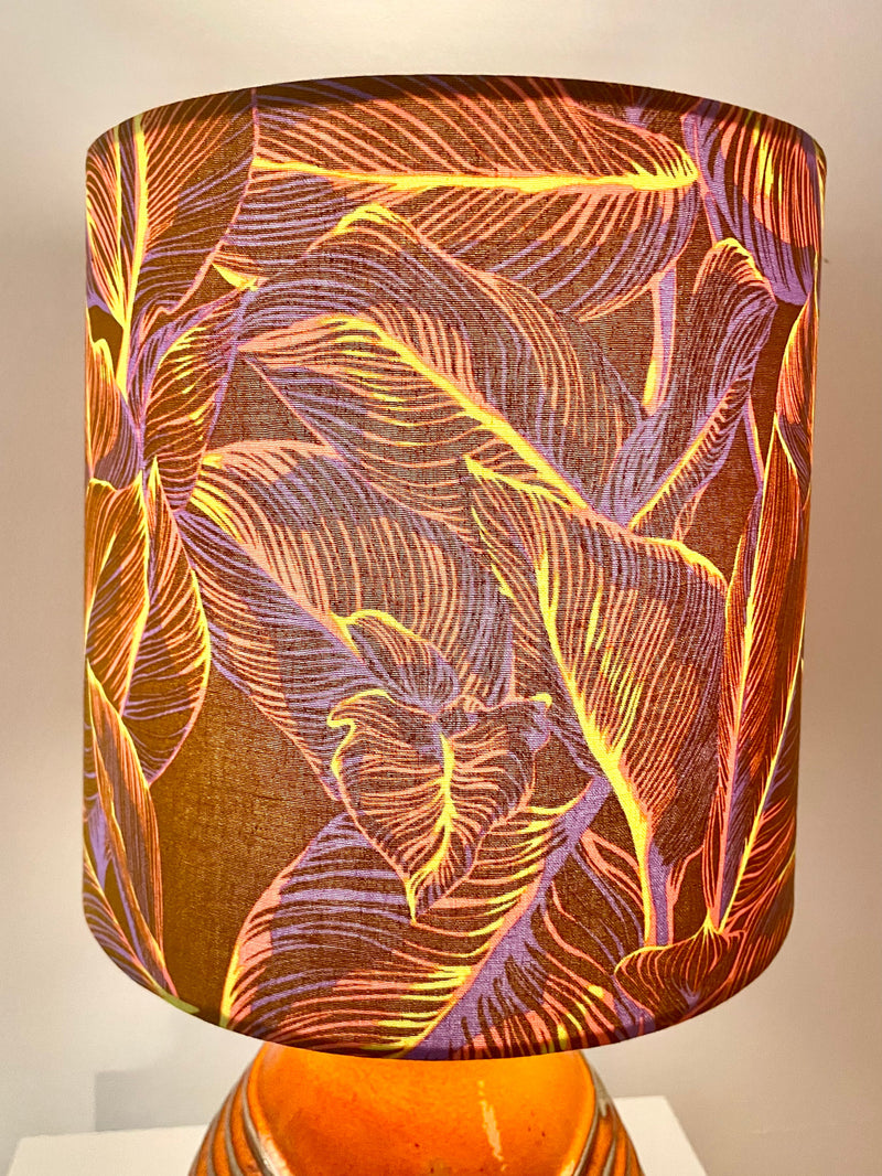 Upgecykelte Vasenlampe aus Cari Zalloni Vase von Fohr - West German Pottery — Ansicht 8