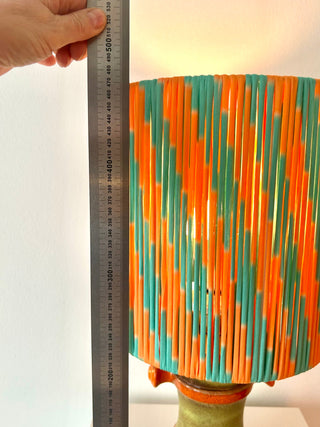 Uebelacker Vase als kabellose Tischlampe