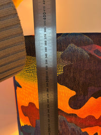 Pop Art Lampe PAN Keramik Space Age Schirm Cari Zalloni Goebel — Ansicht 13