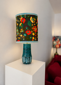 Kabellose Tischlampe aus Original Scheurich 70er Jahre Keramik — Ansicht 2