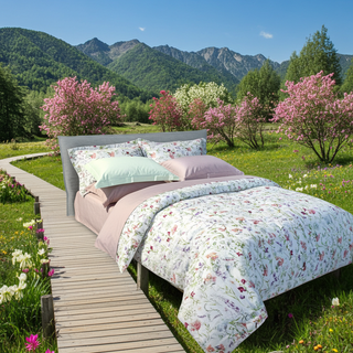 NEW! Christa bed linen set 60% linen 40% Tencel