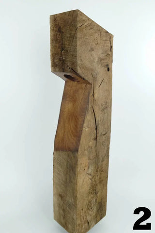 Nüri Wegeleuchte – Fachwerkholz | Nachhaltig | Handgefertigt