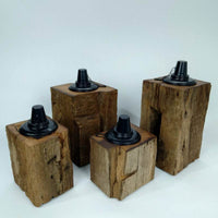 Törvik Oak Garden Torch – Handmade, Rustic, Weather-Resistant — Ansicht 6
