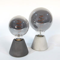 Fanal Concrete Table Lamp – Conical Design, Dimmable, E27 — Ansicht 2