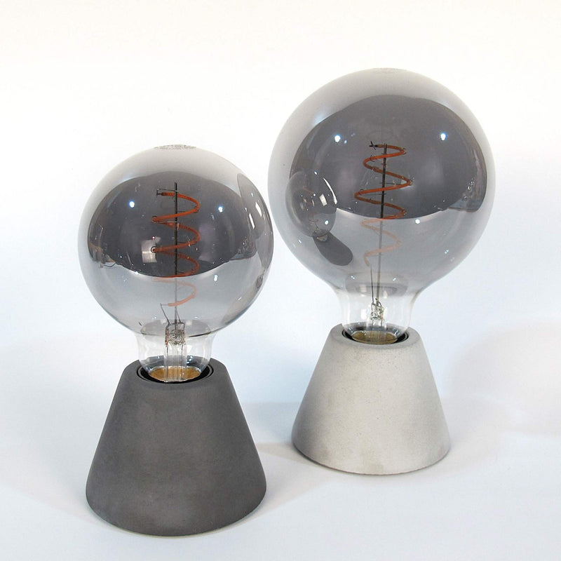 Fanal Concrete Table Lamp – Conical Design, Dimmable, E27 — Ansicht 2