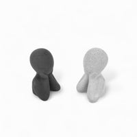 Liy Figure – Concrete Grey & Anthracite | Timeless Home Decor — Ansicht 2