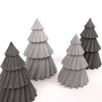 Juulo Weihnachtsbaum aus Beton – Moderne Deko in Grau & Anthrazit — Ansicht 2