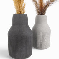 Concrete Jug Vase - Hand-Poured, Waterproof, Modern Design — Ansicht 2