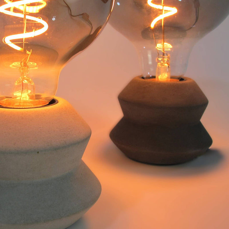 Nyla Table Lamp Concrete Dimmable E27 Handworkz — Ansicht 3