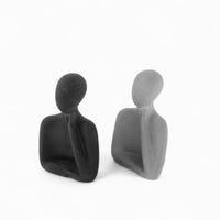 Xi Figur – Beton Grau & Anthrazit | Handworkz Wohndeko — Ansicht 2