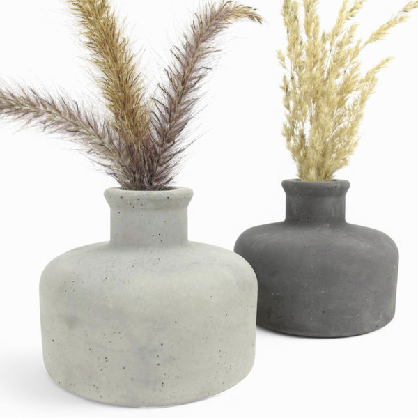 Wadah Vase – Waterproof Concrete Vase Stylish Design