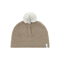 Parkstein Beanie – Merino Wool & Recycled Polyester with Pom-pom — Ansicht 4