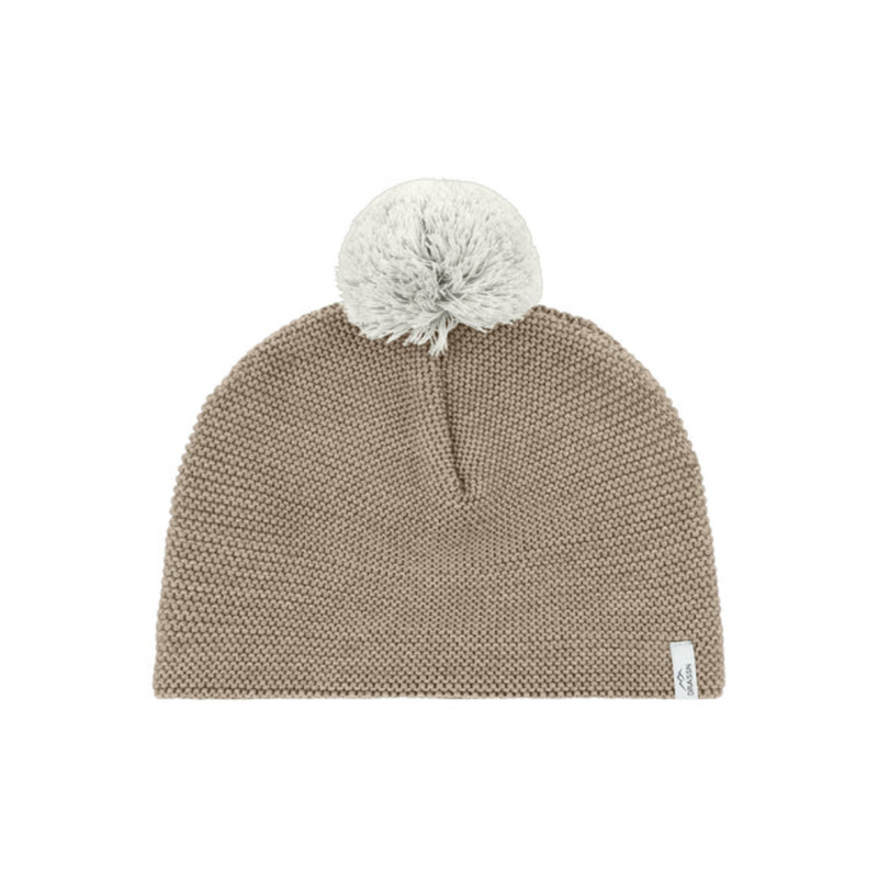 Parkstein Beanie – Merino Wool & Recycled Polyester with Pom-pom — Ansicht 4