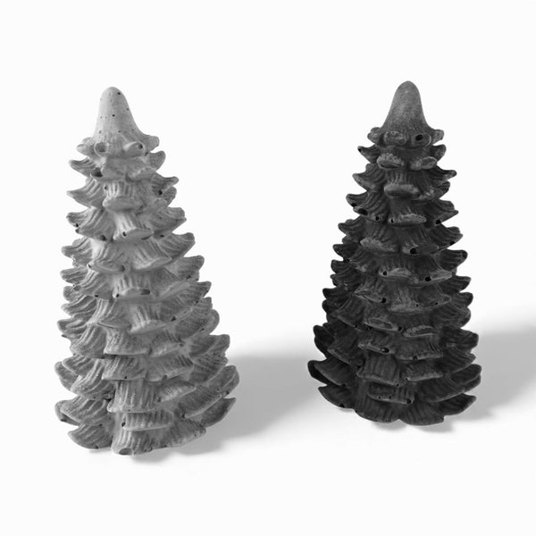 Economical Concrete Christmas Tree – modern & compact