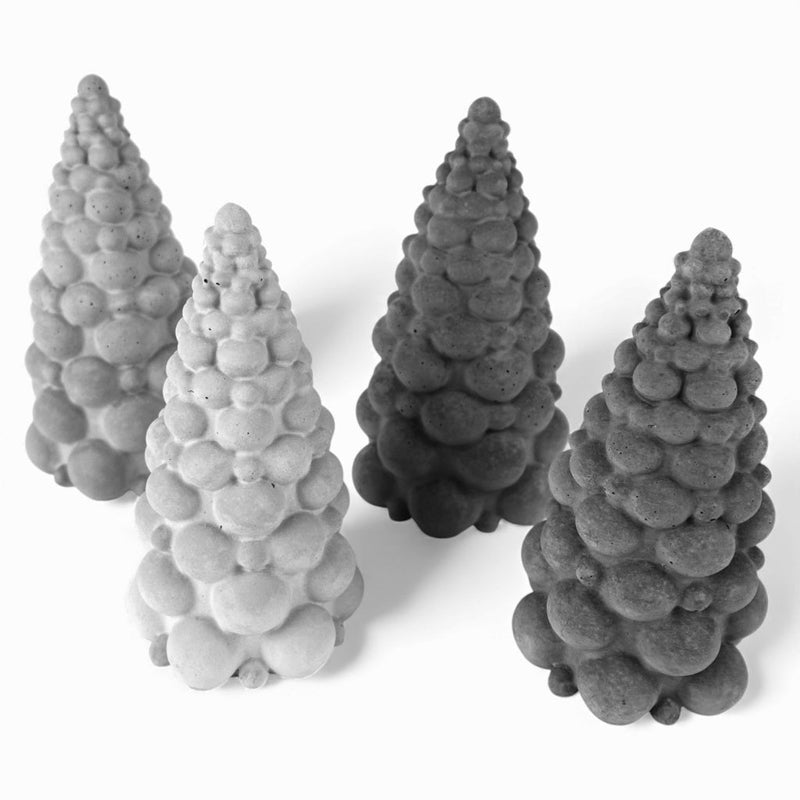 Bero Weihnachtsbaum aus Beton – modern, variabel in zwei Größen — Ansicht 2