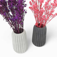 Wazon Betonvase Wasserdicht – Minimalistisches Design Grau oder Anthrazit — Ansicht 2