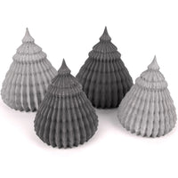 Fira Concrete Christmas Tree – Handmade Modern — Ansicht 2