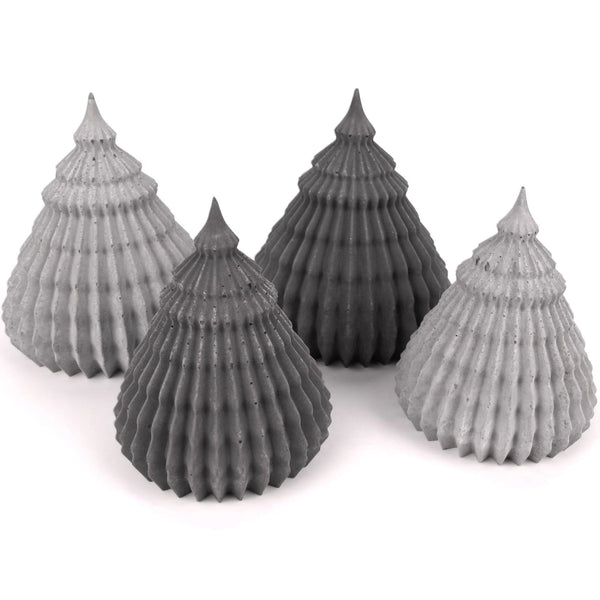 Fira Concrete Christmas Tree – Handmade Modern