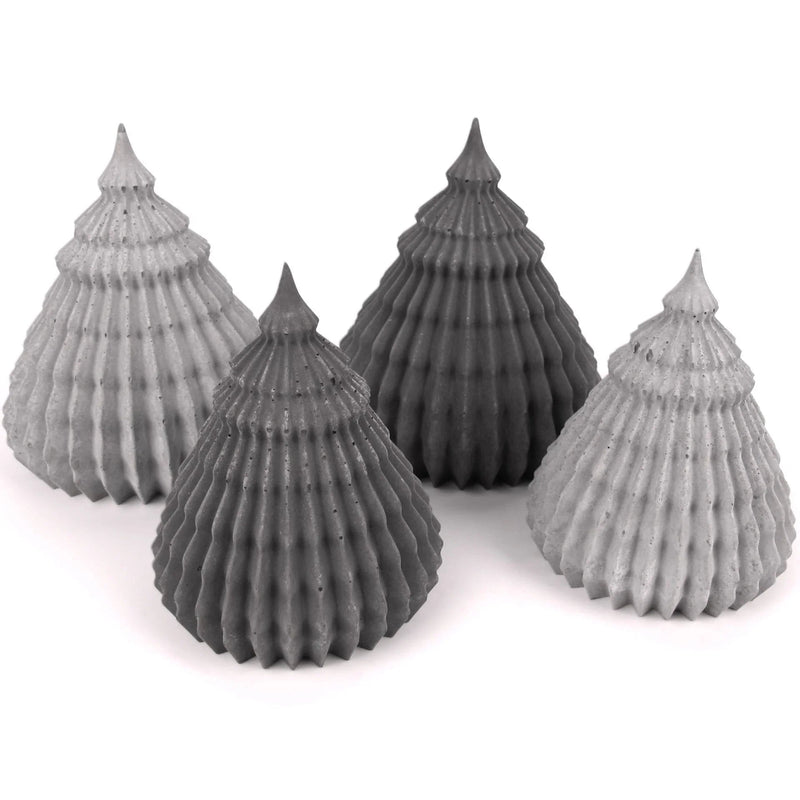 Fira Concrete Christmas Tree – Handmade Modern — Ansicht 2