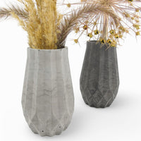 Aargu Vase Beton wasserdicht – modernes Design Handworkz — Ansicht 2