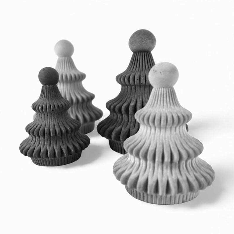 Egle Weihnachtsbaum aus Beton – modern, variabel, zwei Größen — Ansicht 2