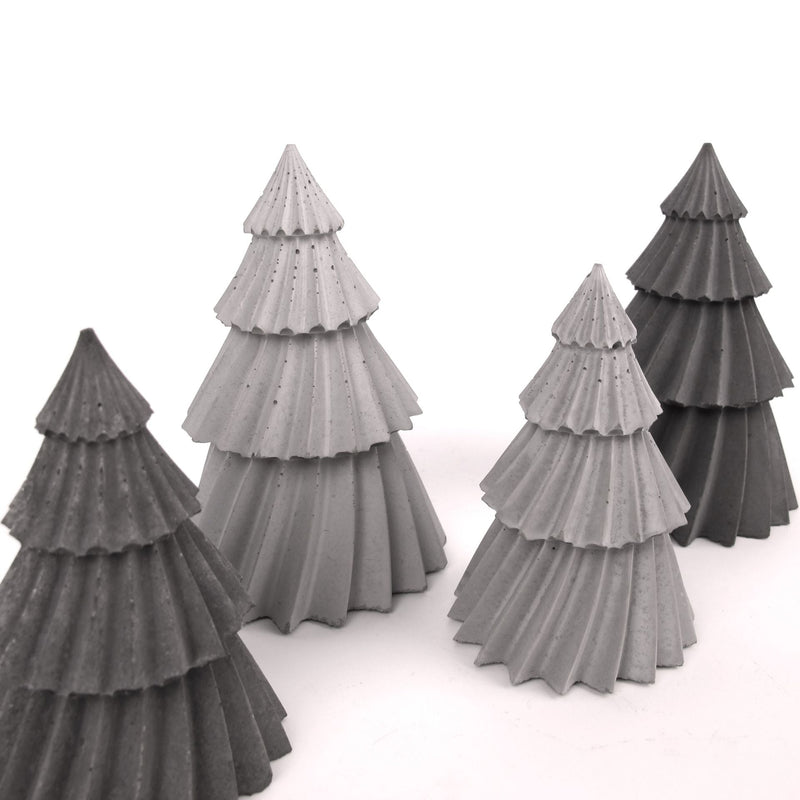 Juulo Weihnachtsbaum aus Beton – modern, variabel in 3 Größen — Ansicht 4