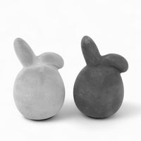 Ovu Concrete Bunny Ears – Easter Decoration made of Concrete, Grey or Anthracite — Ansicht 2