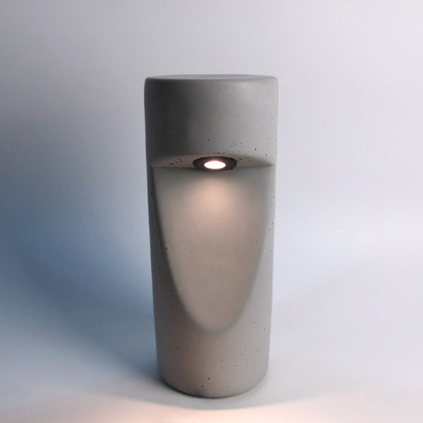 Lucii Designer Concrete Pathway Light – Handcrafted